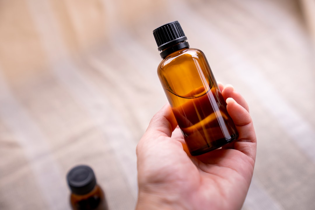 Photo Anti-frizz serum